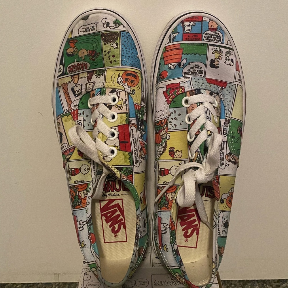 VANS PEANUTS COMIC